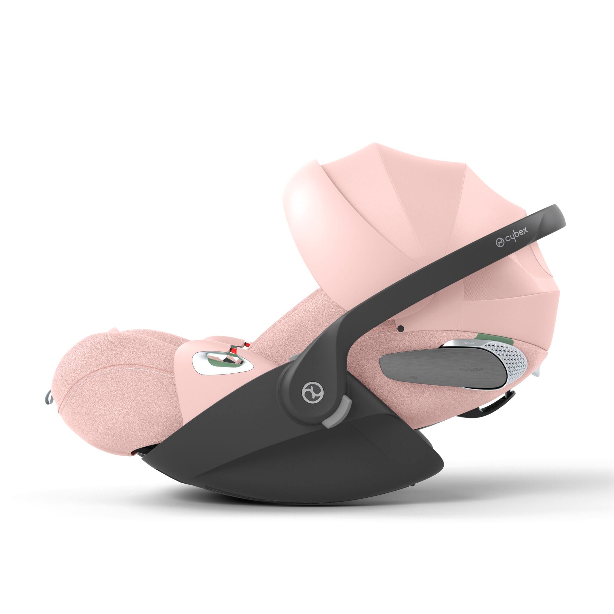 Cybex Cloud T Plus Peach Pink