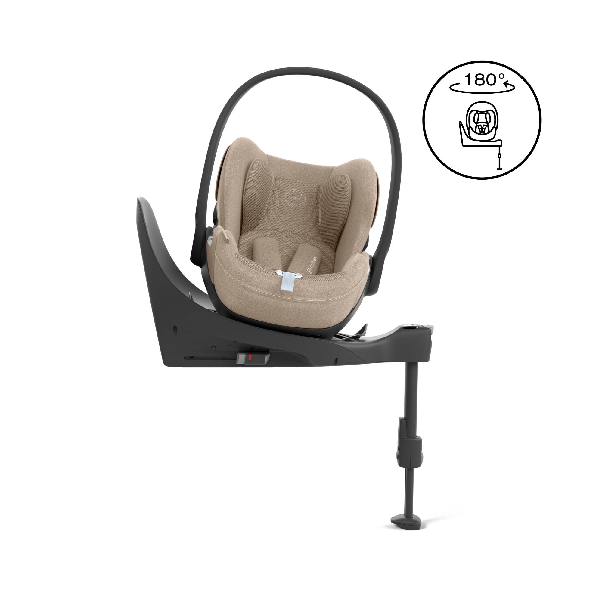 Cybex Cloud T Cozy Beige