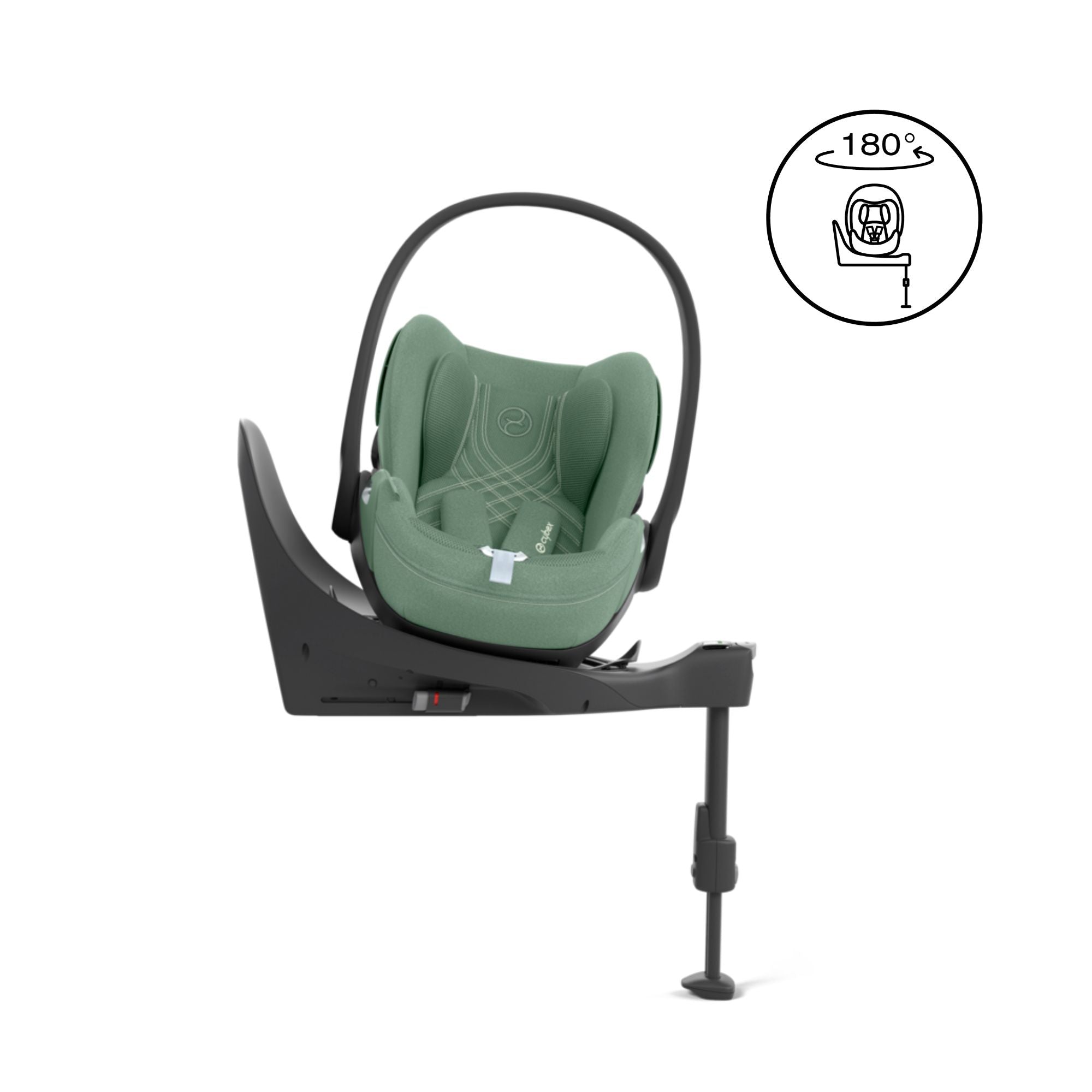 Cybex Cloud T Plus Leaf Green