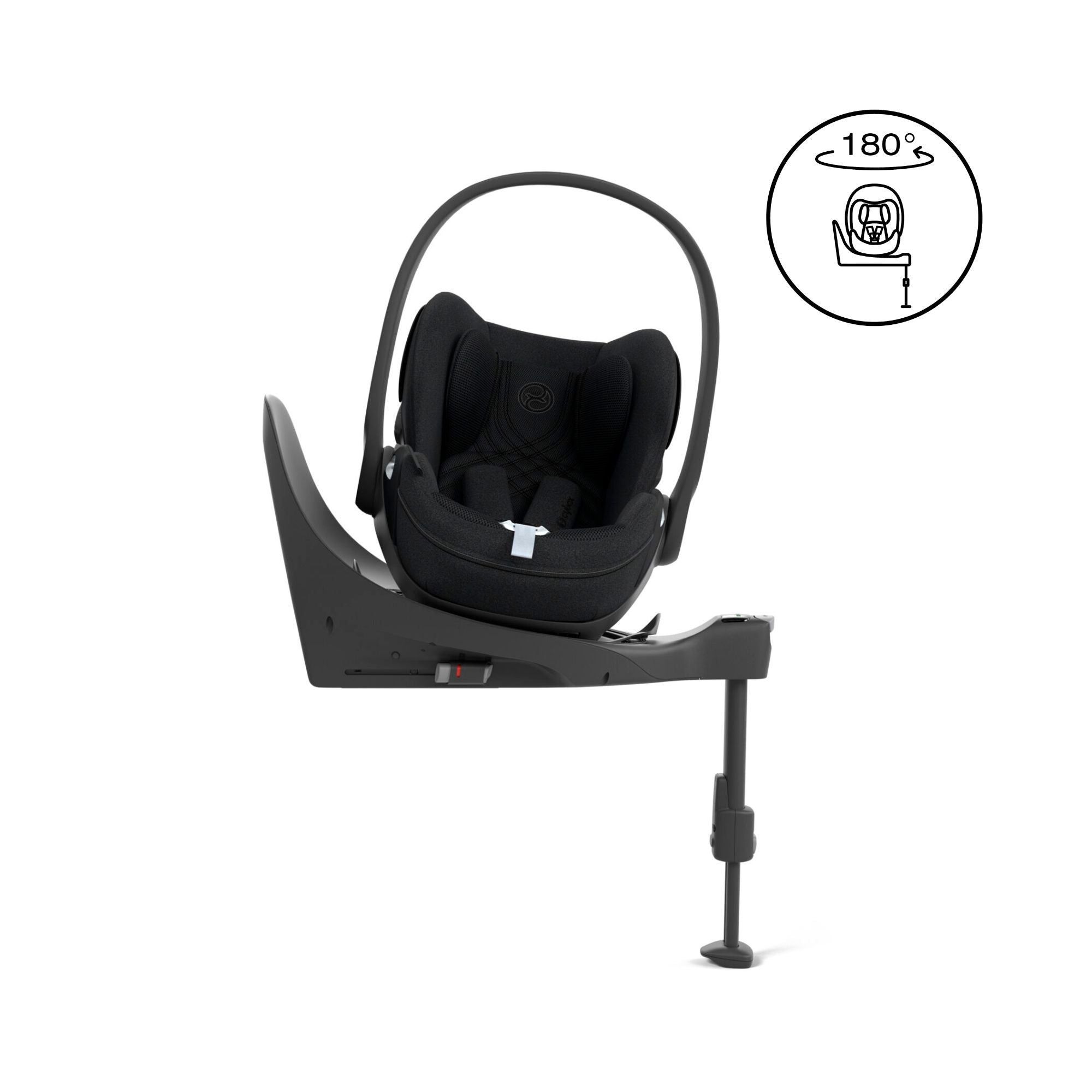 Cybex Cloud T Plus Sepia Black