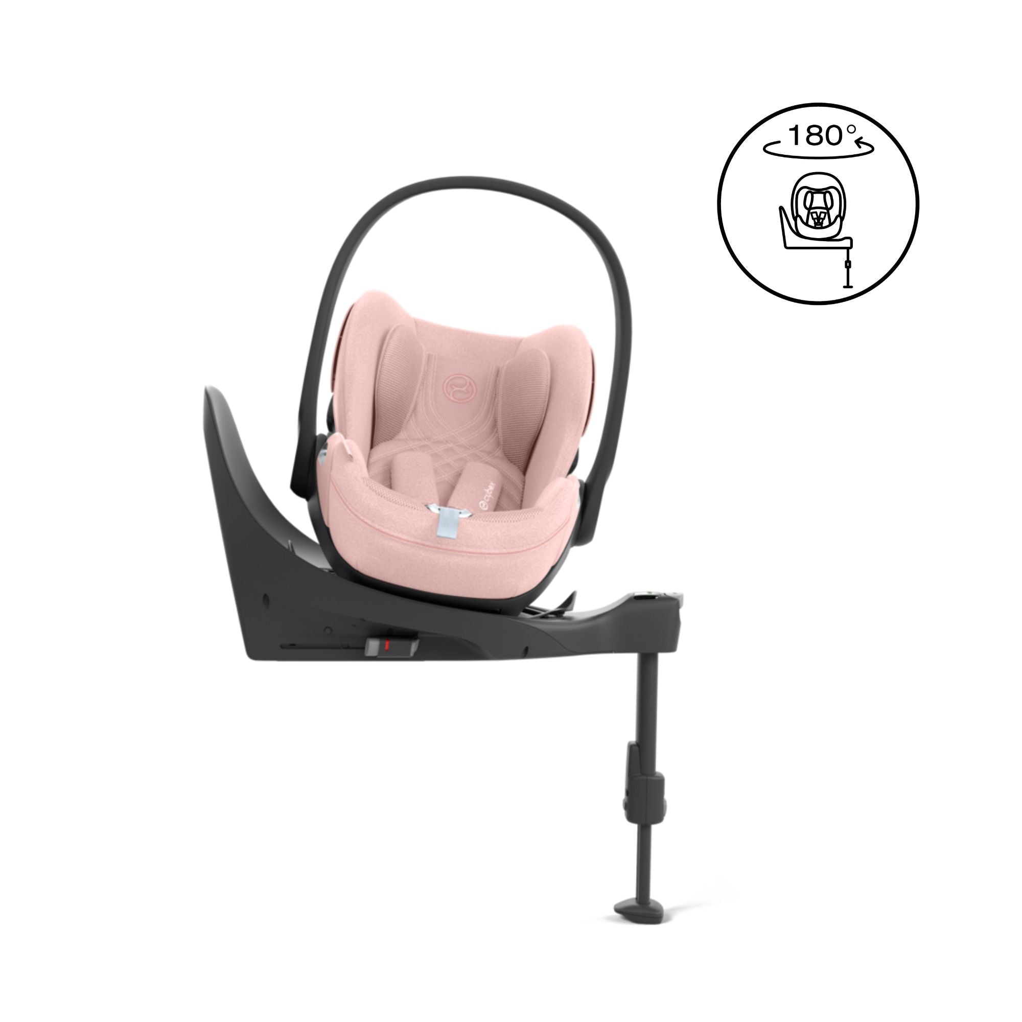 Cybex Cloud T Plus Peach Pink