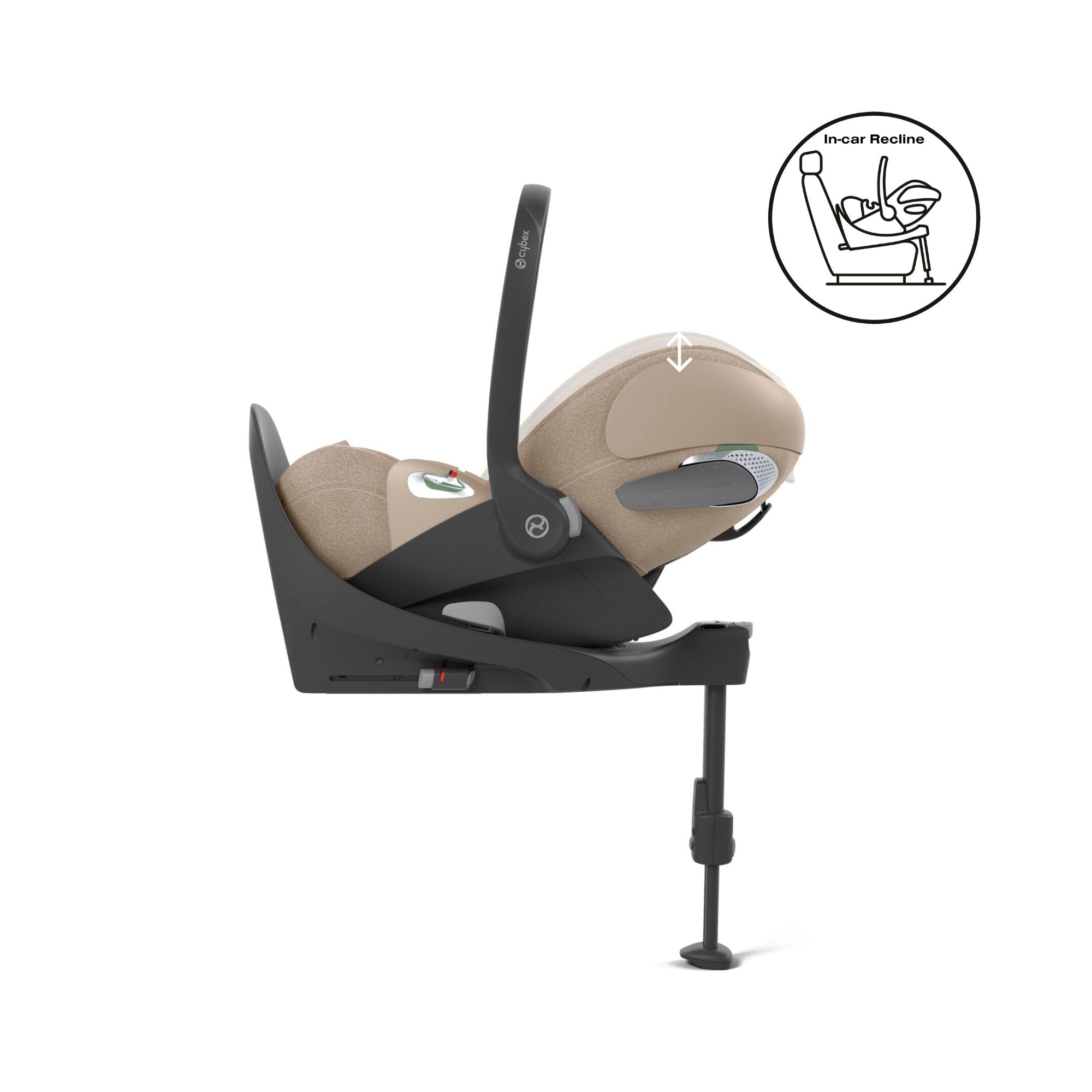 Cybex Cloud T Cozy Beige