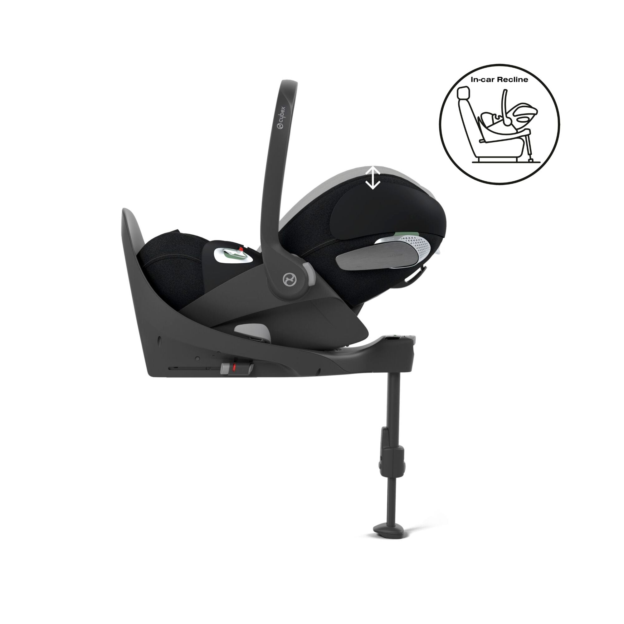 Cybex Cloud T Plus Sepia Black