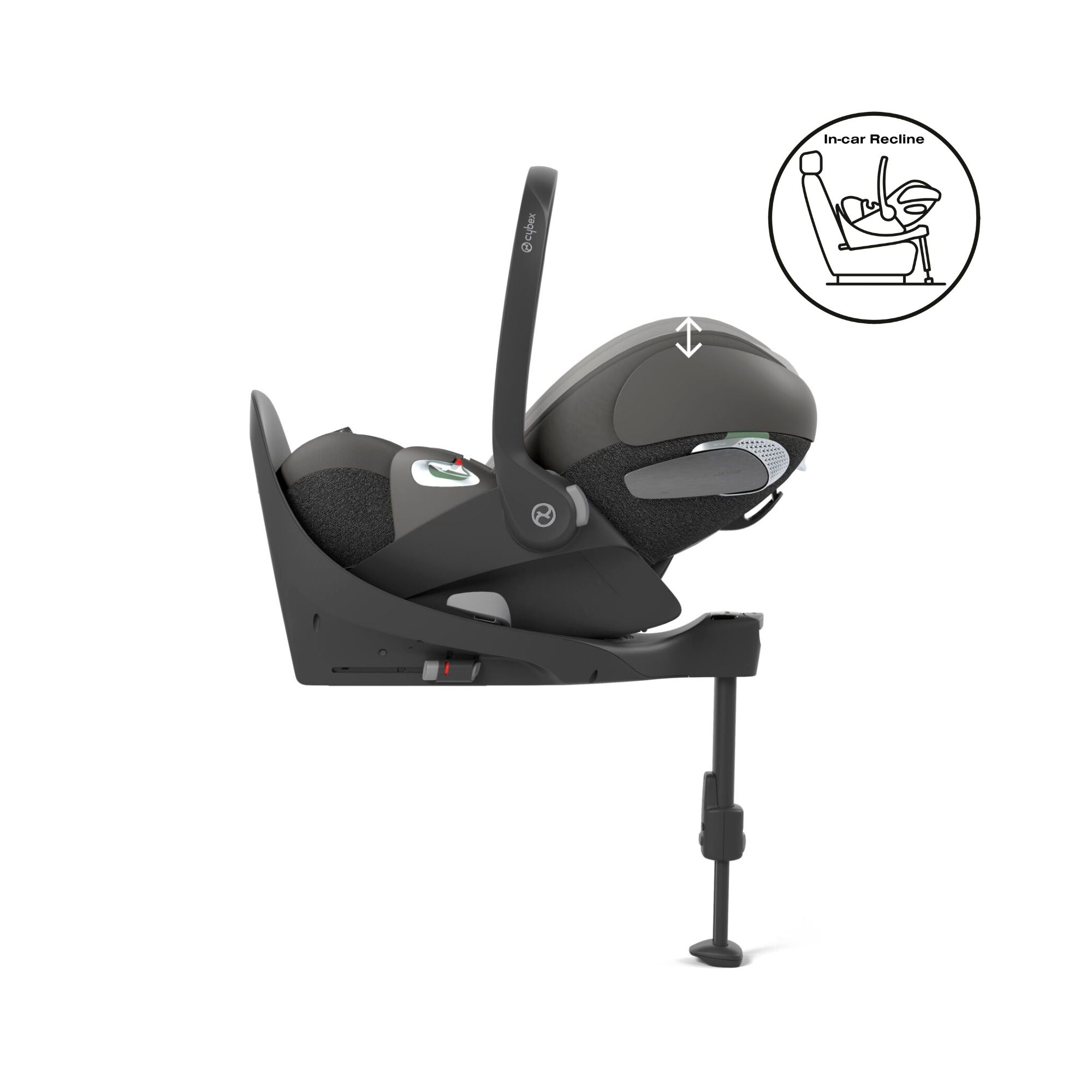 Cybex Cloud T Plus Mirage Grey