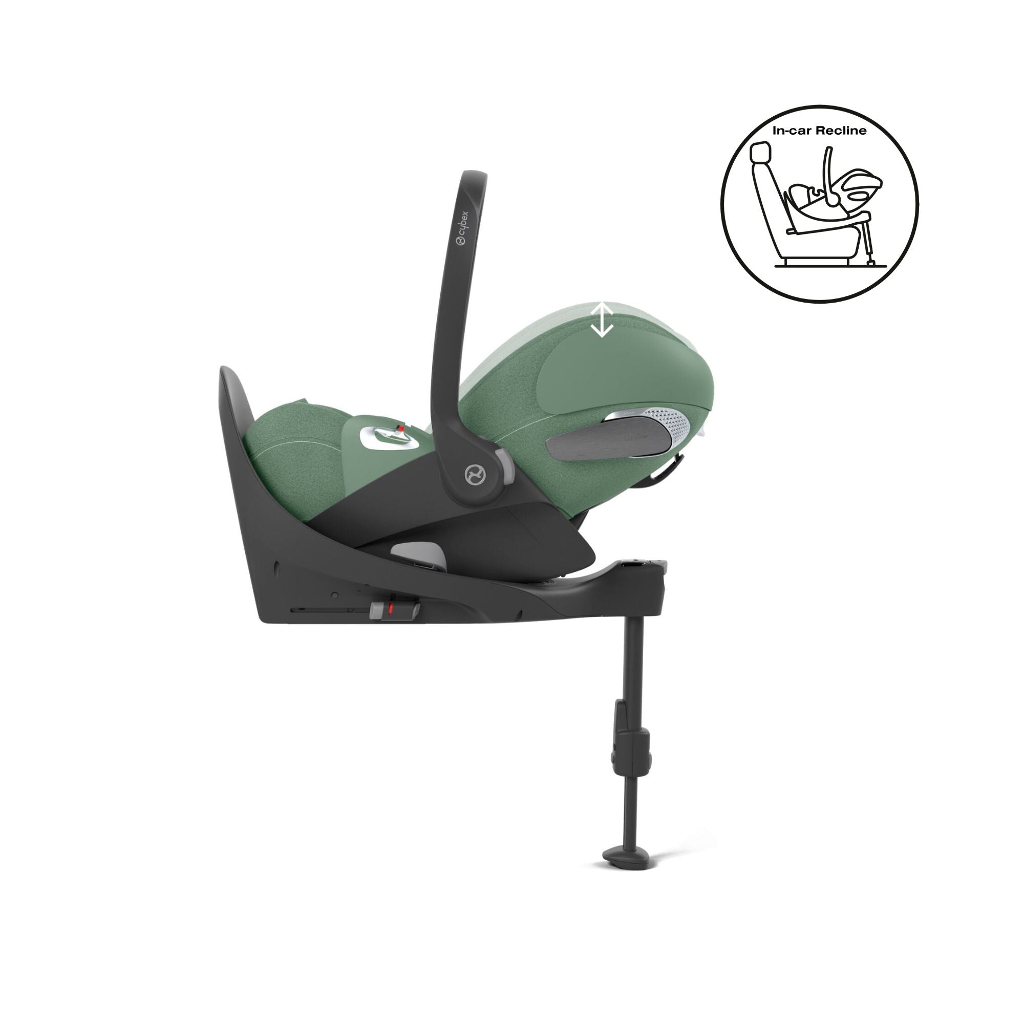 Cybex Cloud T Plus Leaf Green