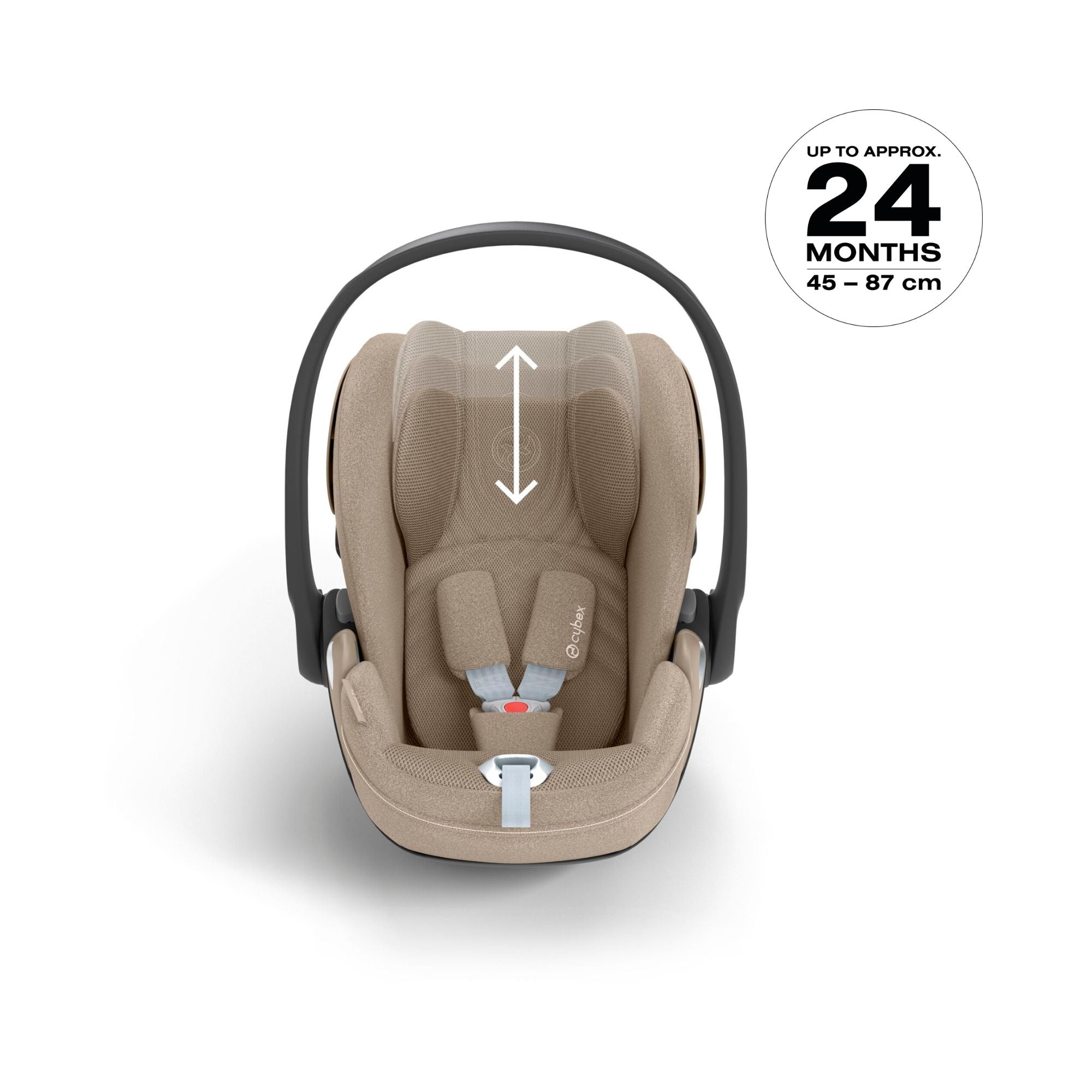 Cybex Cloud T Cozy Beige