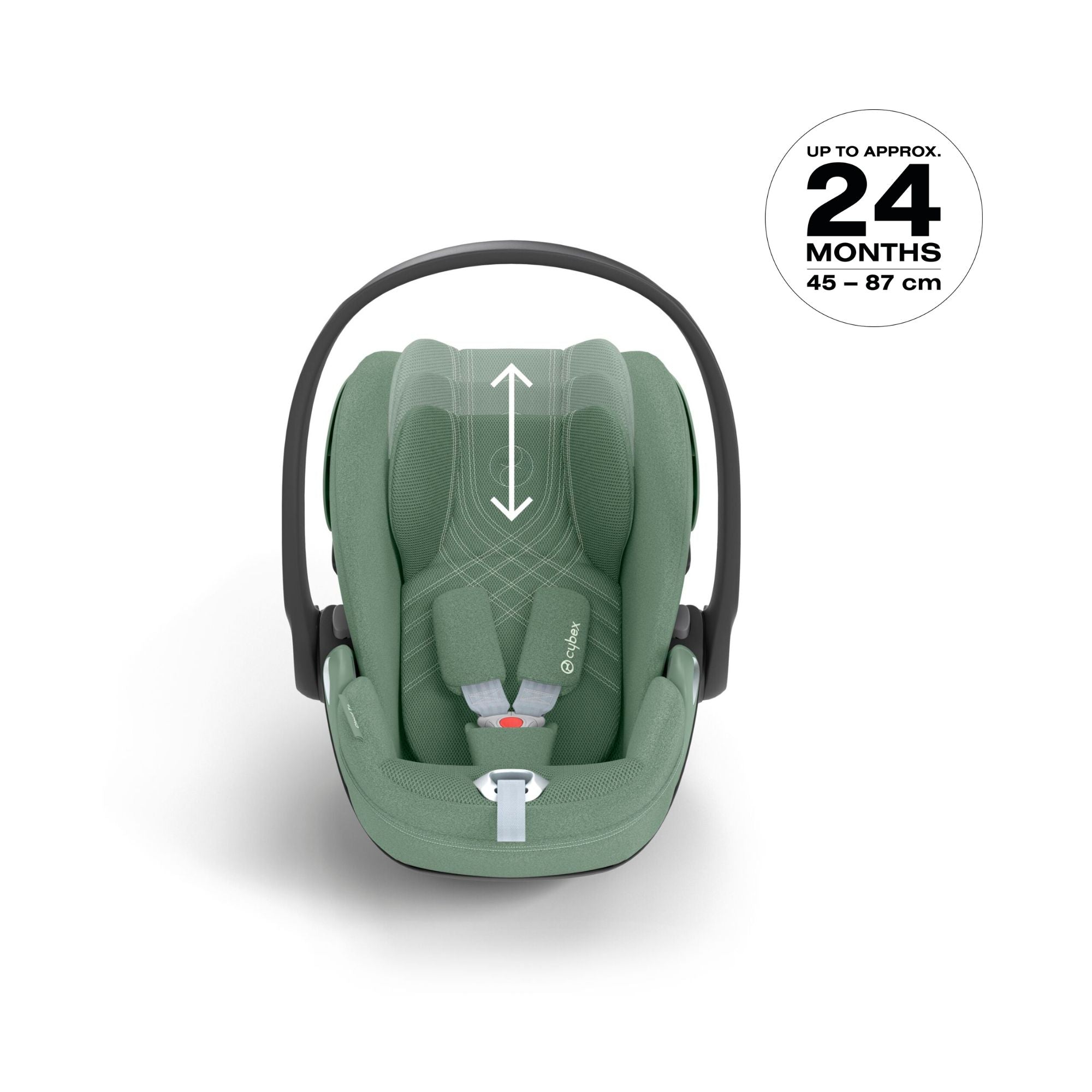 Cybex Cloud T Plus Leaf Green