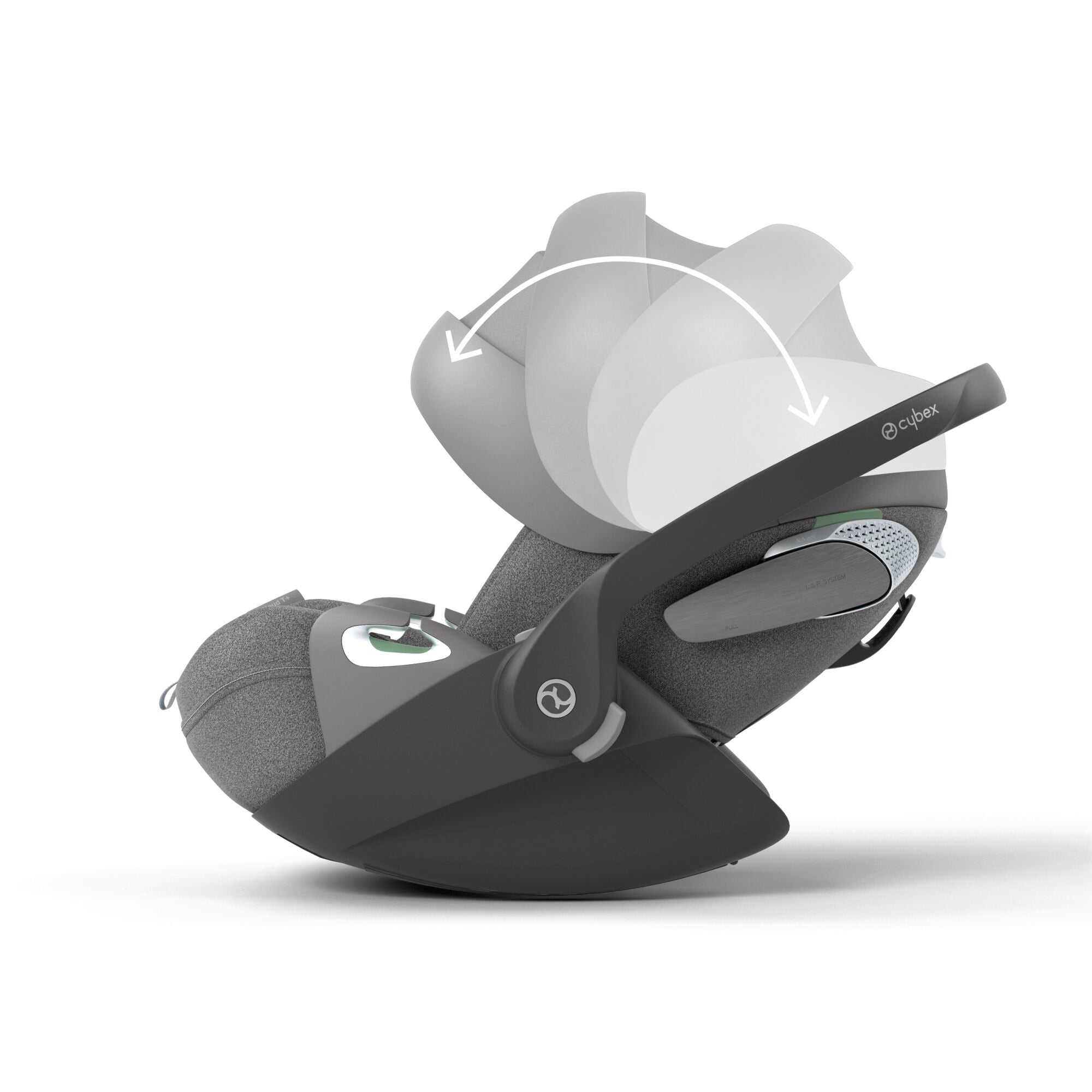 Cybex Cloud T Plus Mirage Grey