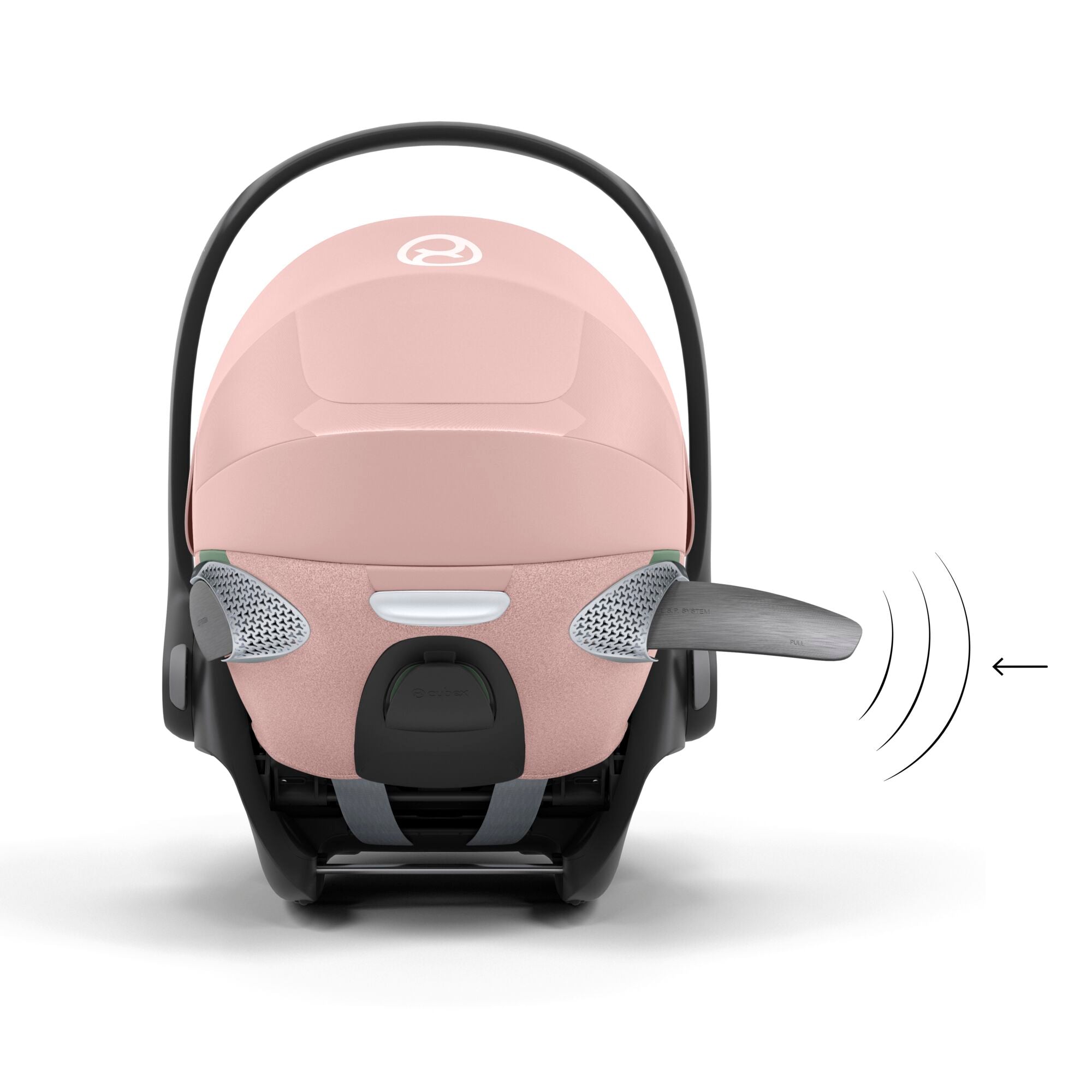 Cybex Cloud T Plus Peach Pink