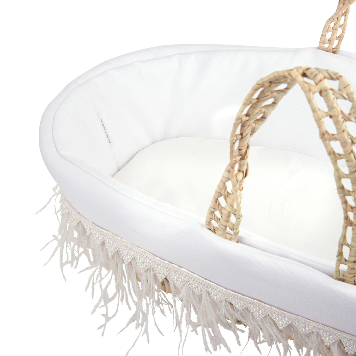 Mothercare wicker moses fashion basket