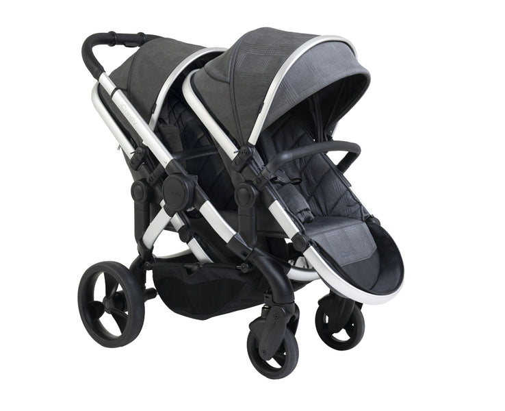 Icandy peach all terrain convert to double best sale