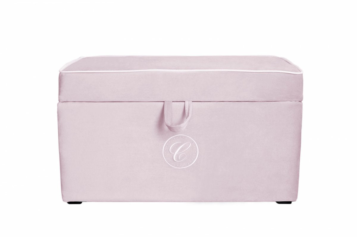 Pink Trunk with Emblem