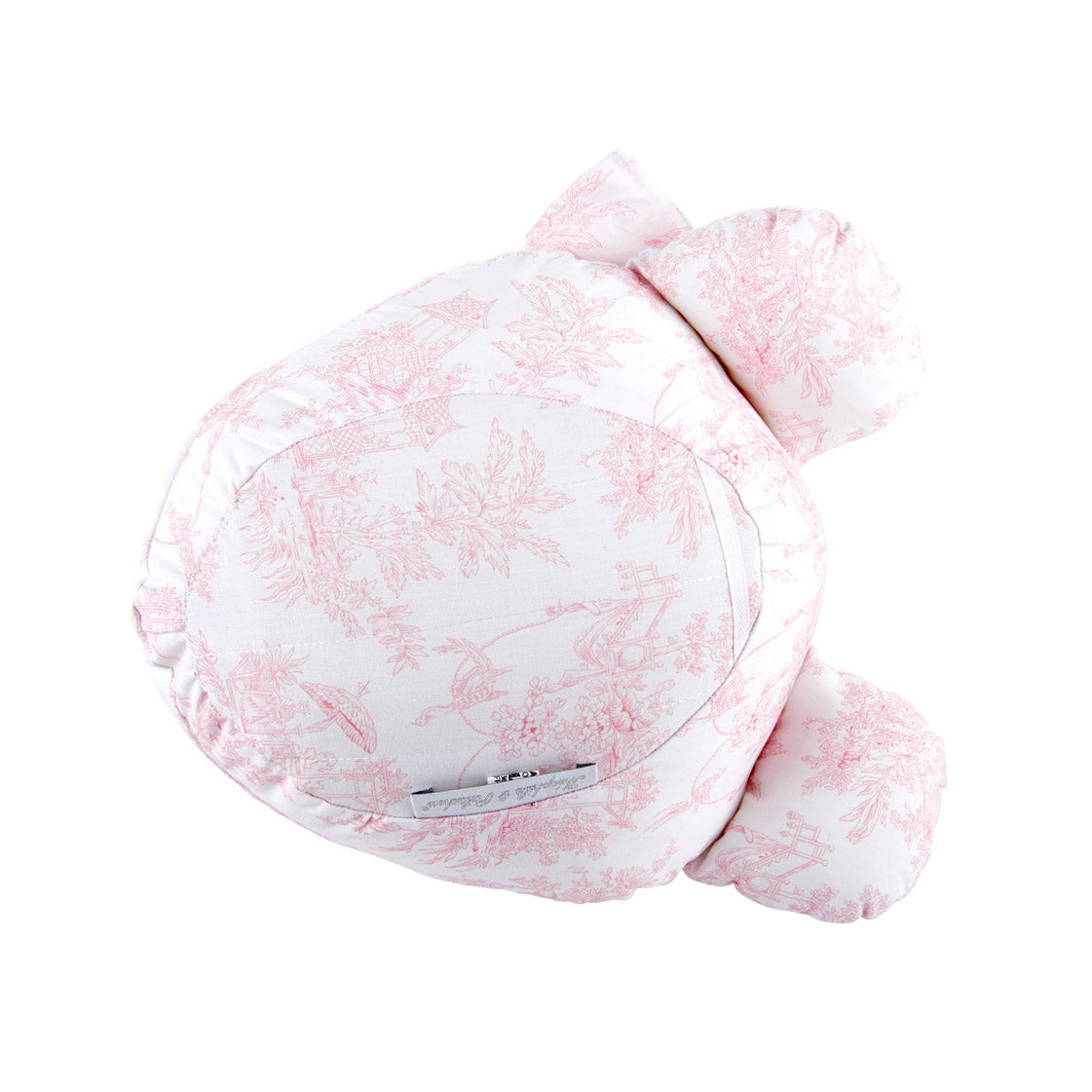 Theophile & Patachou Bear Trophy Head for Children’S Room - Sweet Pink